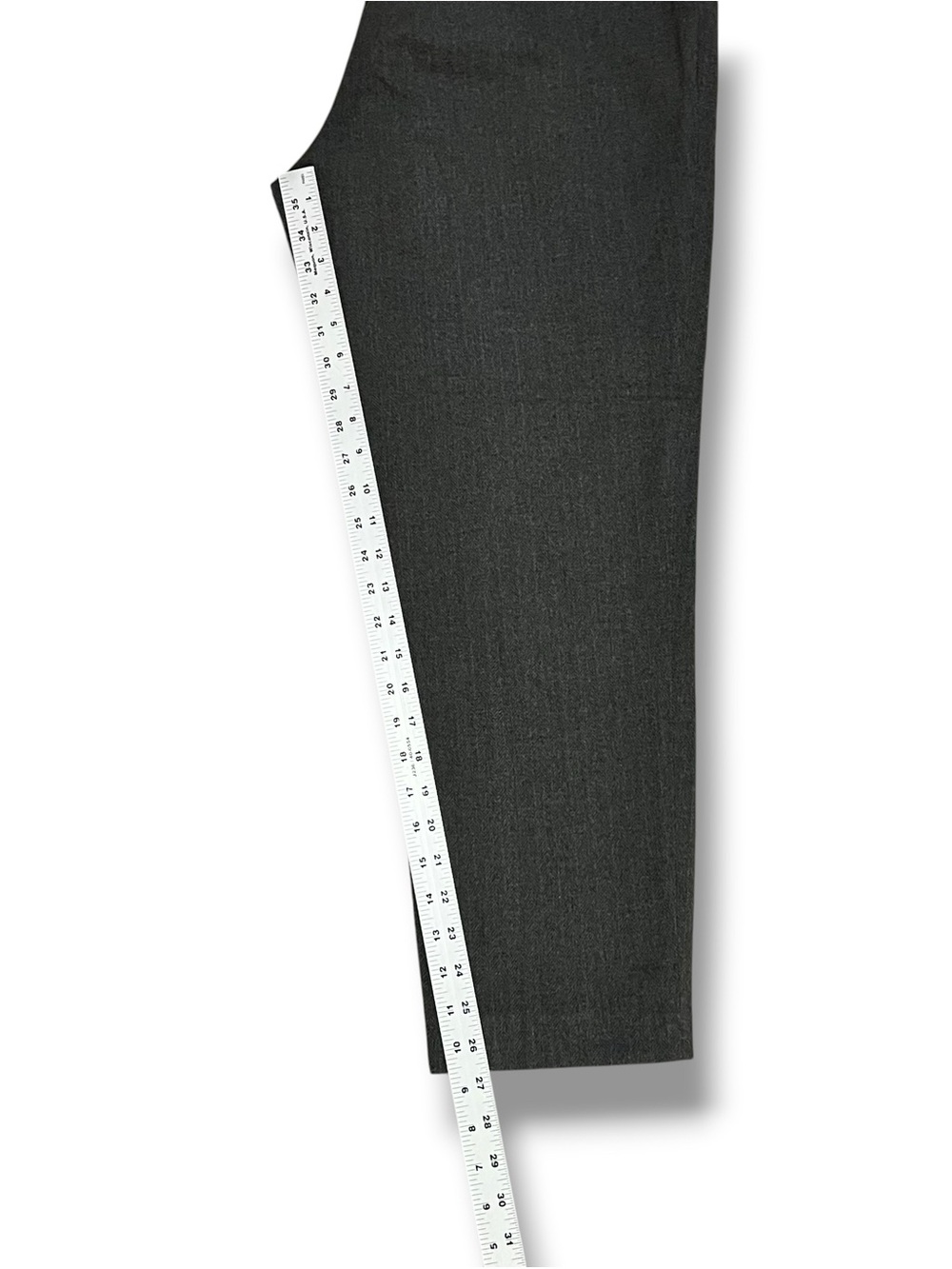 UNIQLO Smart Ankle Dress Pants Gray Stretch Women Office Business Career NEW! D1 - Picture 8 of 8